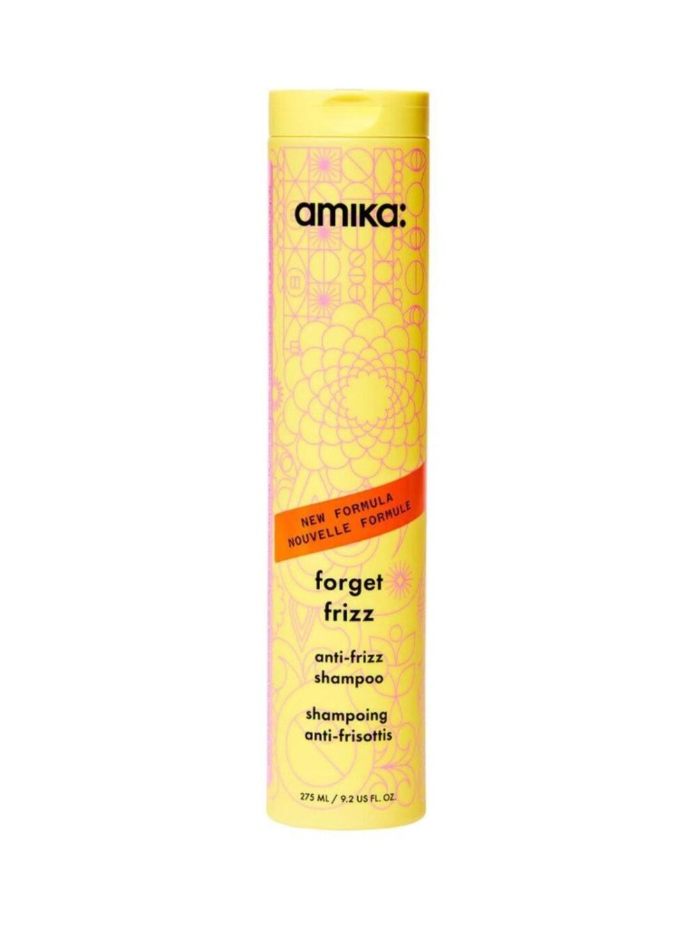 Amika Forget Frizz Smoothing Shampoo - 9.2oz